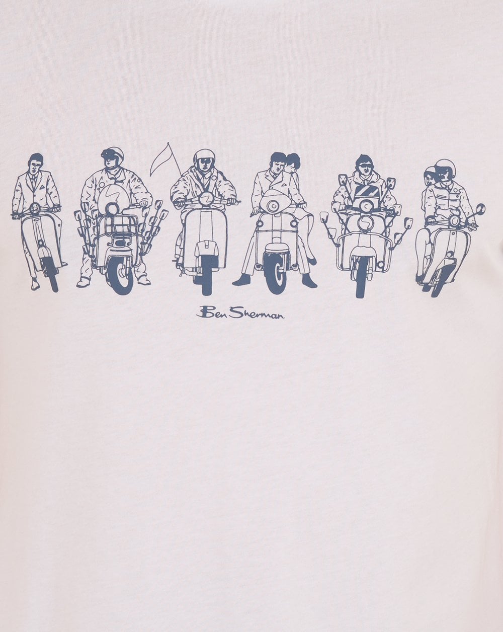 Ben Sherman The Start Line T-shirt White