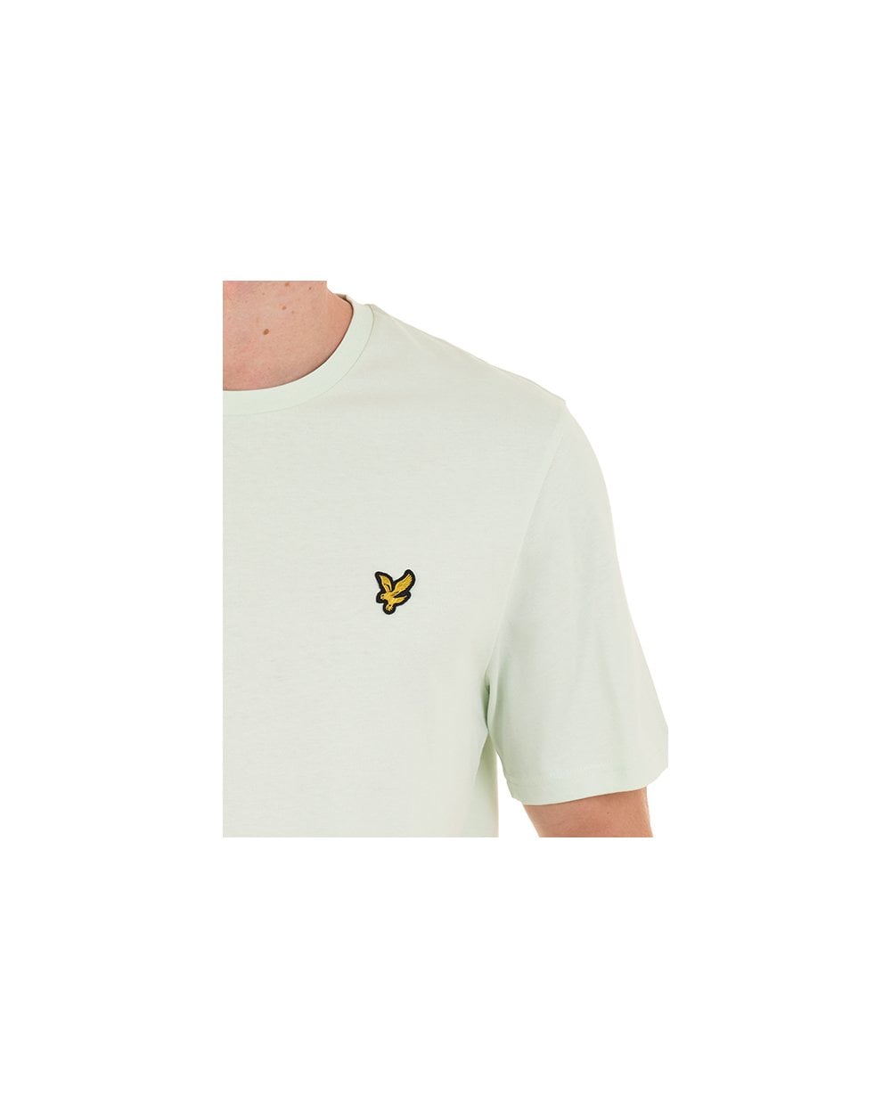 Lyle & Scott T-Shirt Blaues Eis