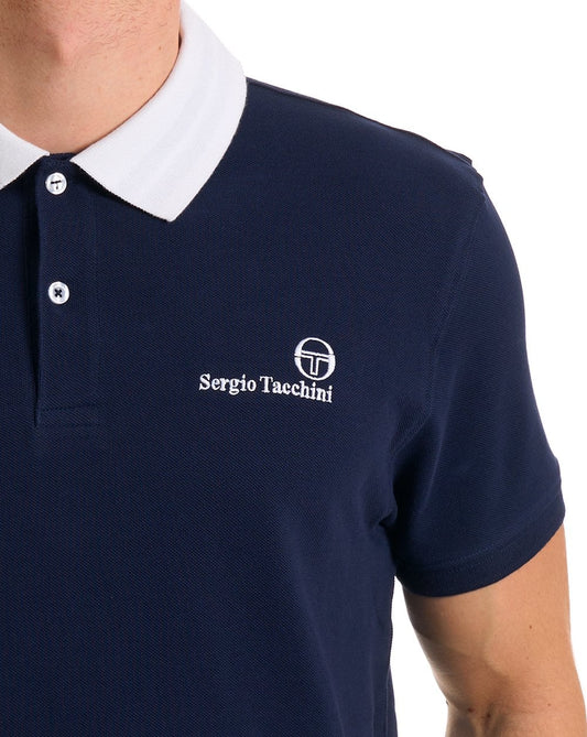 Sergio Tacchini Sergio Tacchini Bondi Poloshirt Marineblau