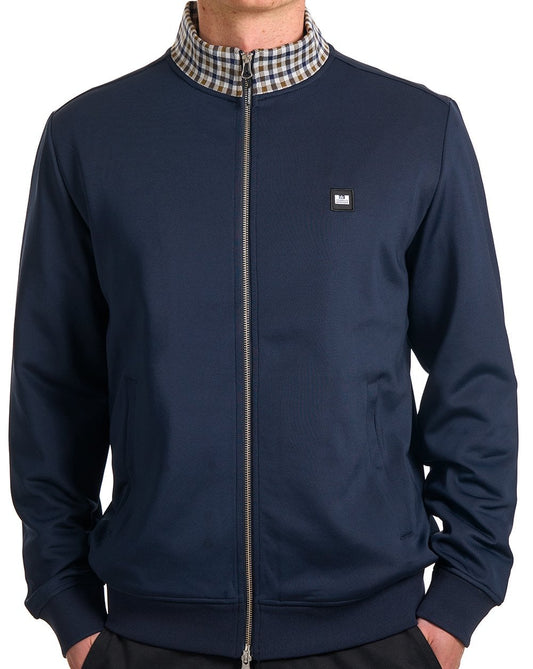 Weekend Offender Weekend Offender Alameda Trainingsjacke, Marineblau