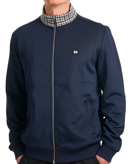 Weekend Offender Weekend Offender Alameda Trainingsjacke, Marineblau