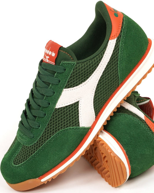 Diadora Diadora Cross Mesh Trainer Eden Green