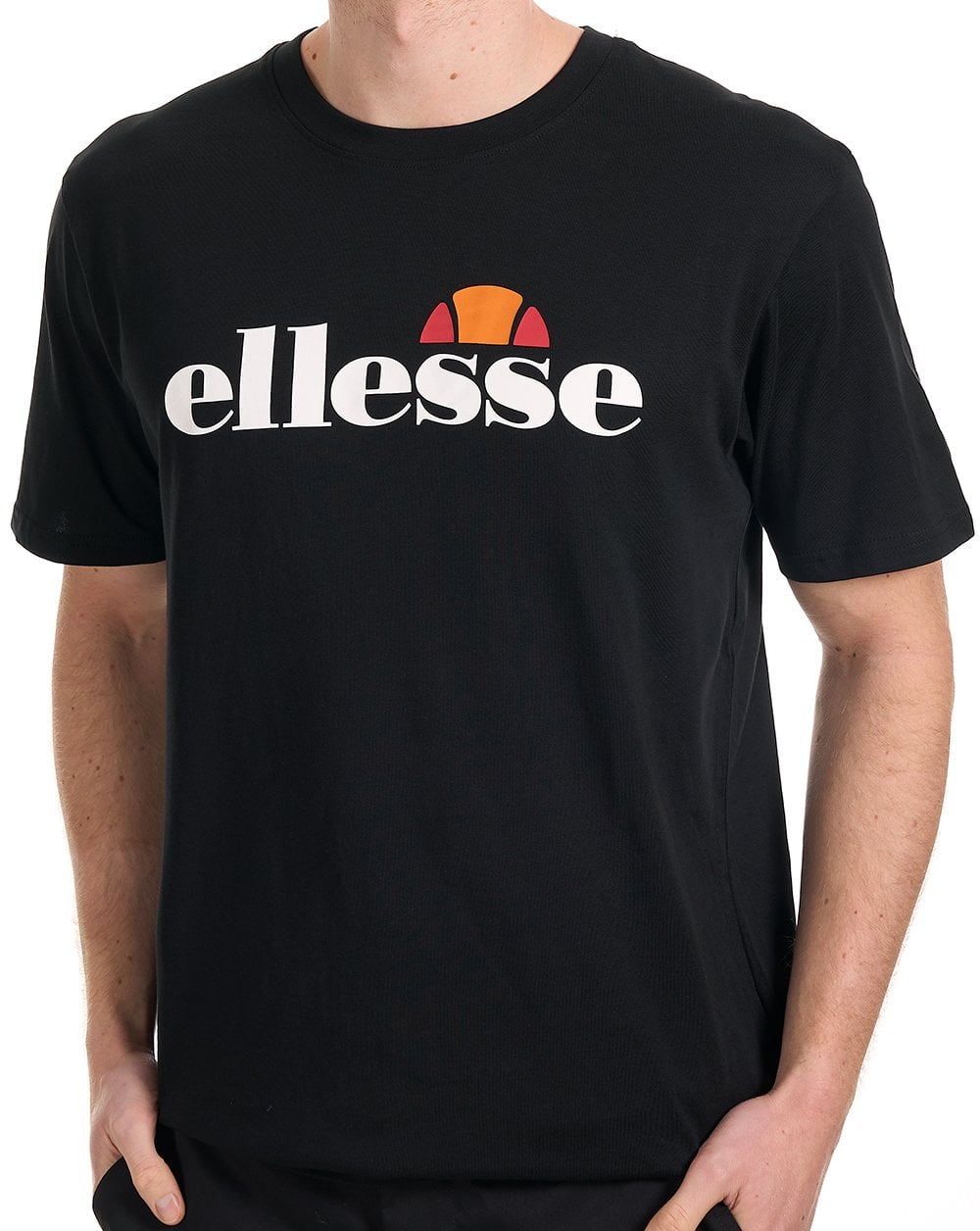 Ellesse Logo T Shirt Black
