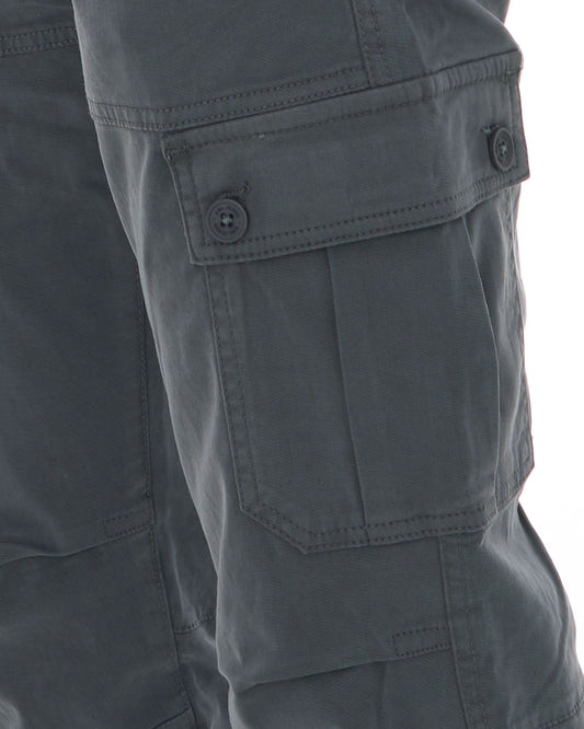80S Casual Classics 80S Casual Classics Albion Relaxed Cargo Pants Grey