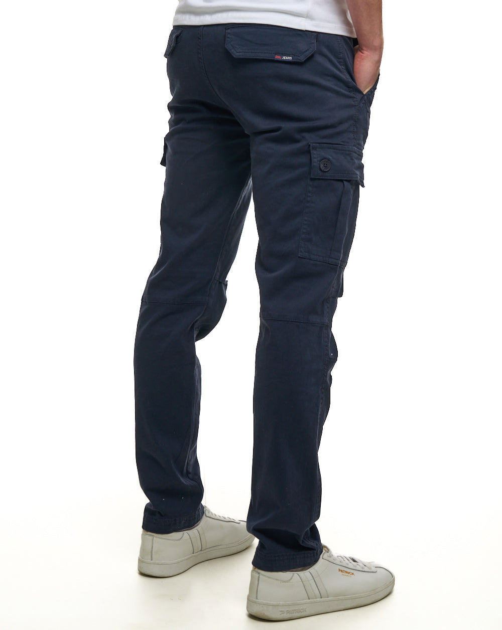 80s Casual Classics Albion Relaxed Cargo Pants Navy