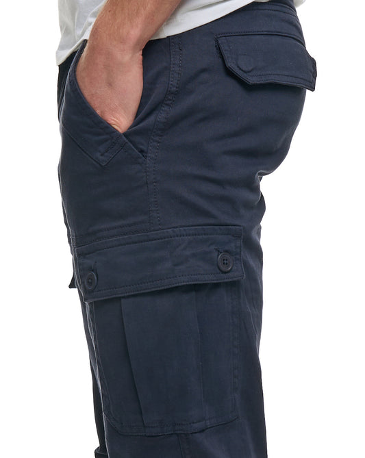80s Casual Classics 80s Casual Classics Albion Cargo Pants Navy