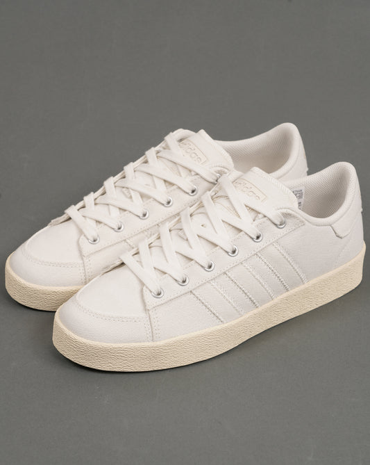 Adidas Adidas Canvas Hook Trainers Off White