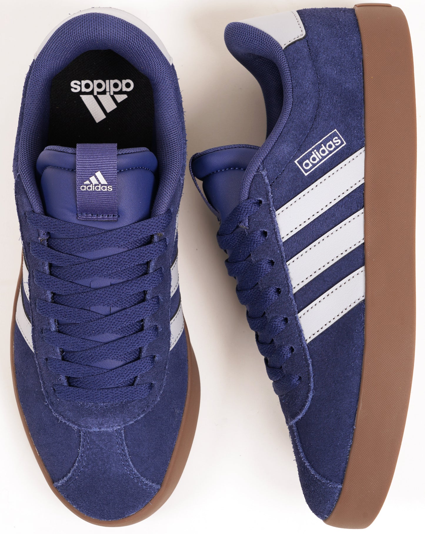 Adidas VL Court 3.0 Trainers Muted Purple/Silver Halo
