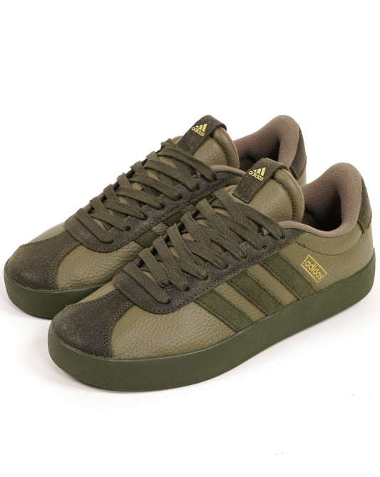 Adidas Adidas VL Court 3.0 Trainers Olive/Night Cargo