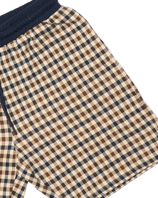 Aquascutum Aquascutum Club Check Shorts