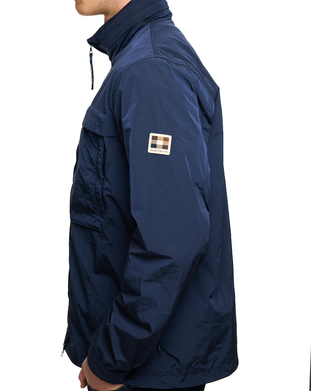 Aquascutum Lamina Jacket Navy