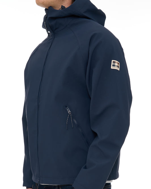 Aquascutum Aquascutum Therma-S Mid Jacket Navy