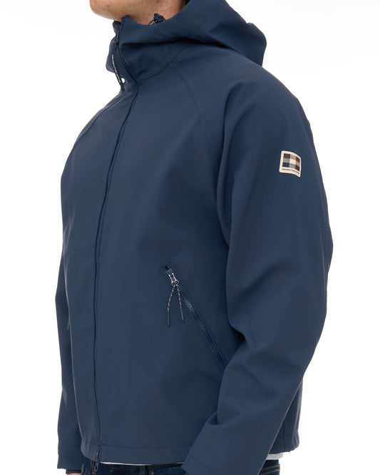 Aquascutum Aquascutum Therma-S Mid Jacket Navy