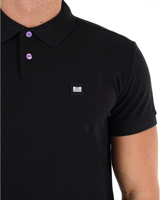 Weekend Offender Weekend Offender Polo Shirt Black