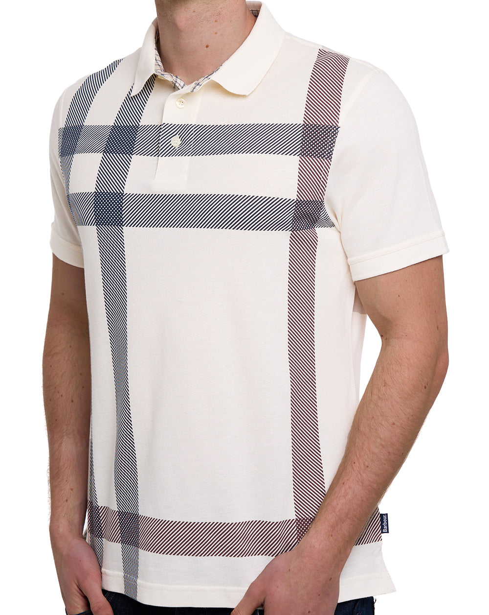Barbour Blaine Polo Whisper White