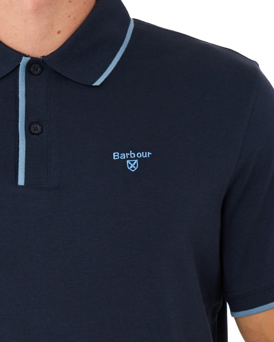 Barbour Barbour Callock Polo Shirt Navy