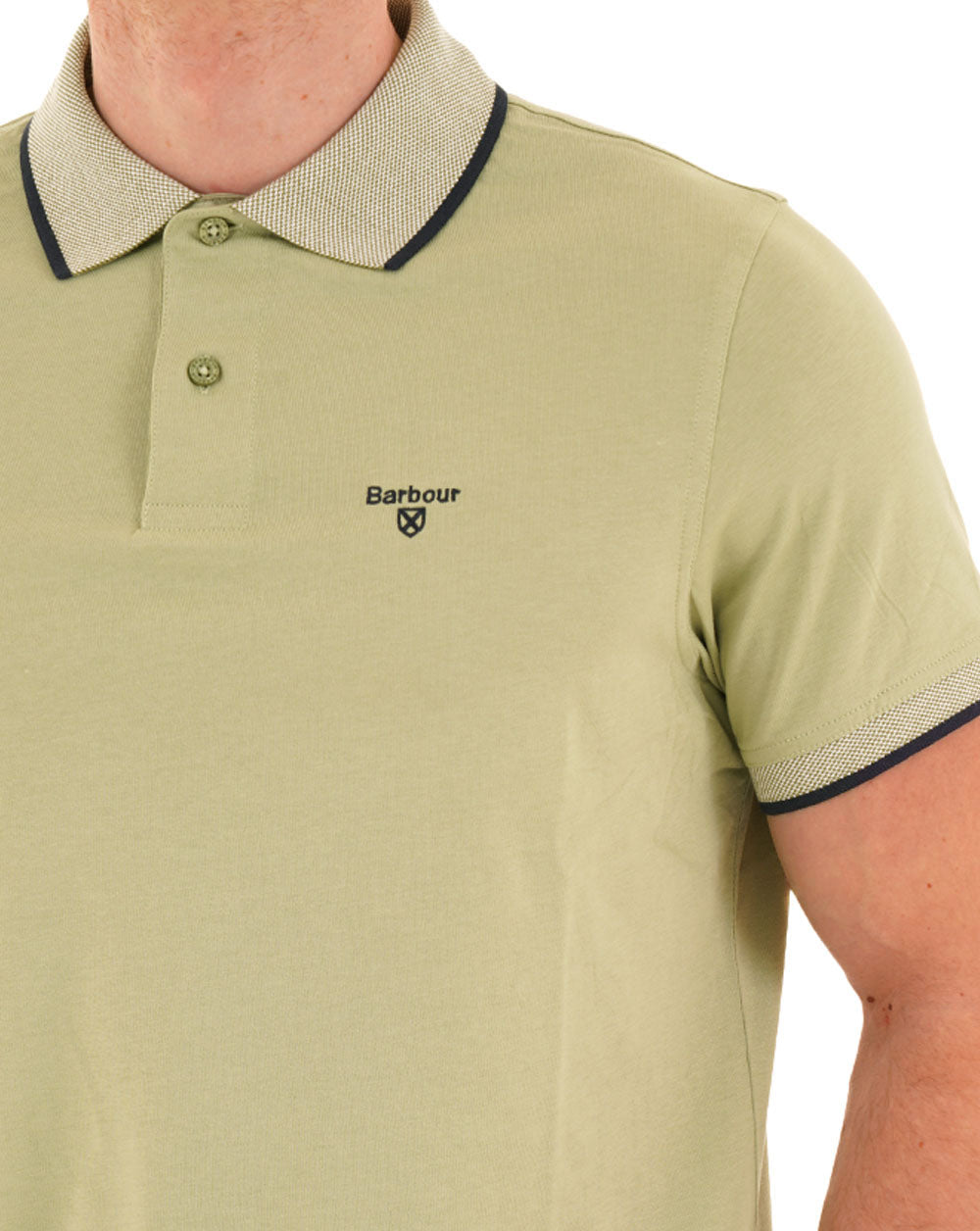 Barbour Cornsay Polohemd, Meeresgrün