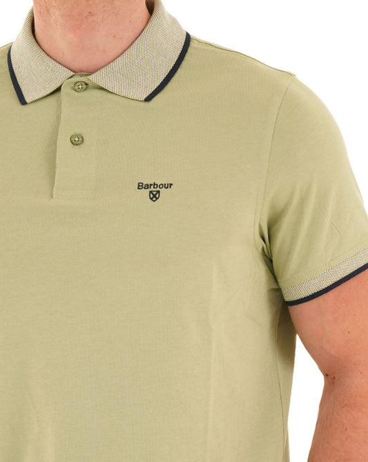 Barbour Barbour Cornsay Polohemd, Meeresgrün