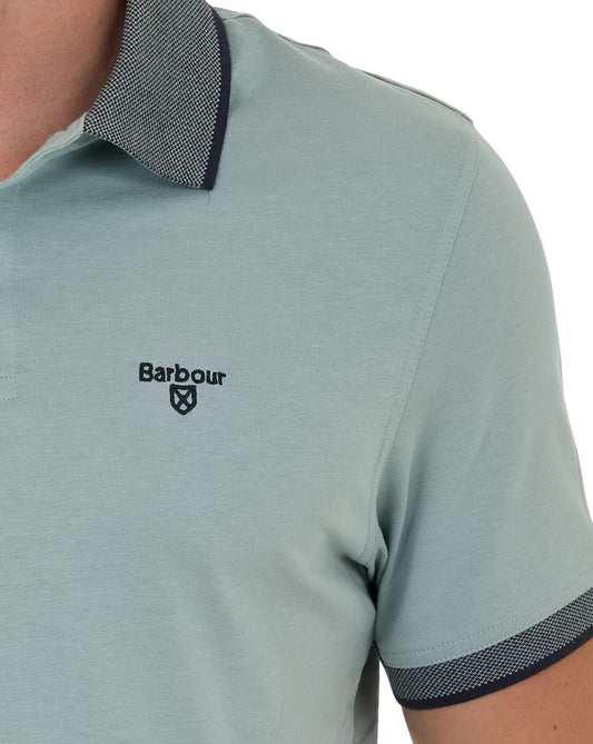 Barbour Barbour Cornsay Polohemd, Schiefergrau