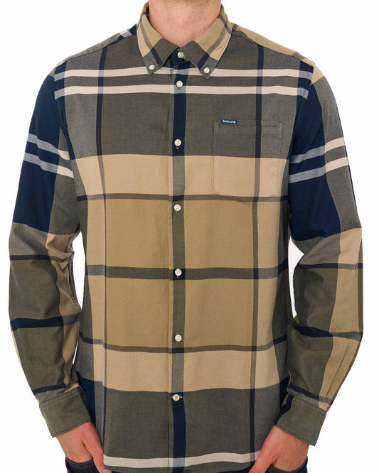 Barbour Barbour Dunoon Tailored Shirt Birchwood Dress Tartan