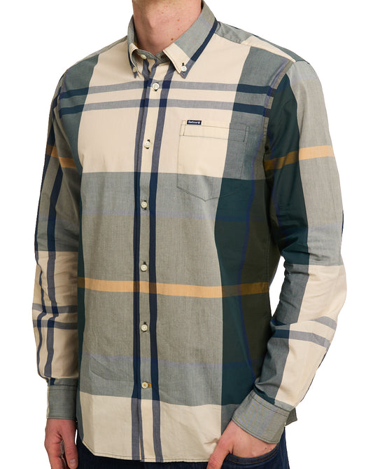 Barbour Barbour Harris Tailored Shirt Ancient Tartan