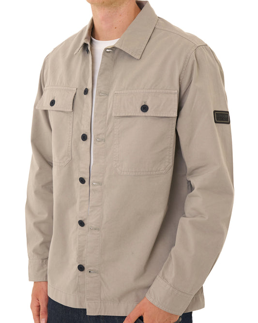 Barbour International Barbour International Arlo Overshirt Concrete