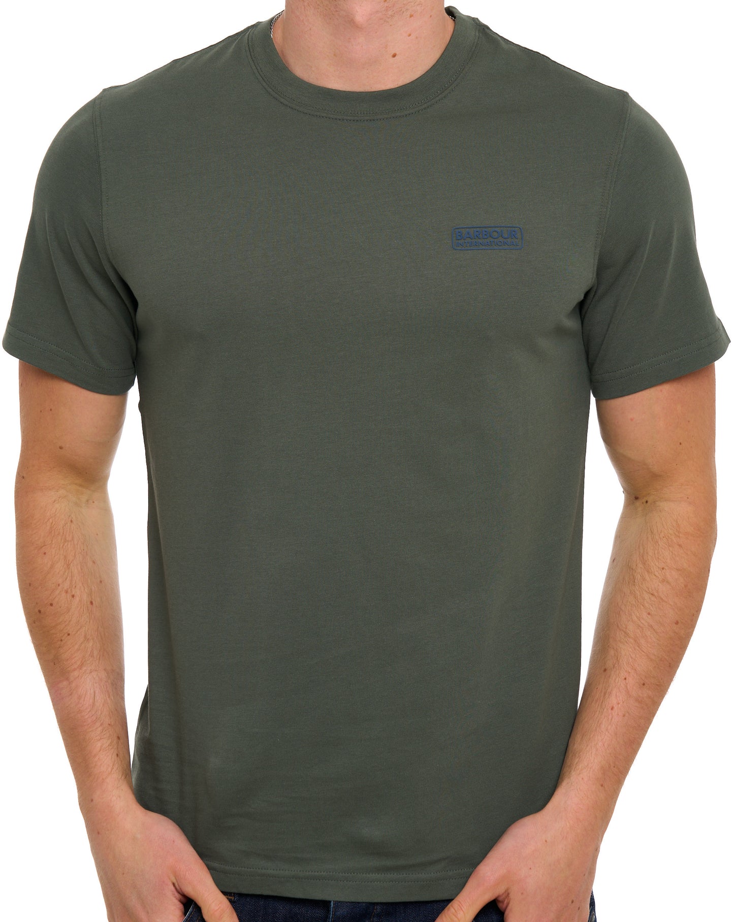 Barbour International Small Logo T Shirt Thyme