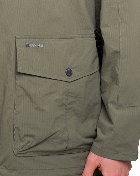 Barbour Barbour Re-engineered Wading Casual Jacket Smokey Olive