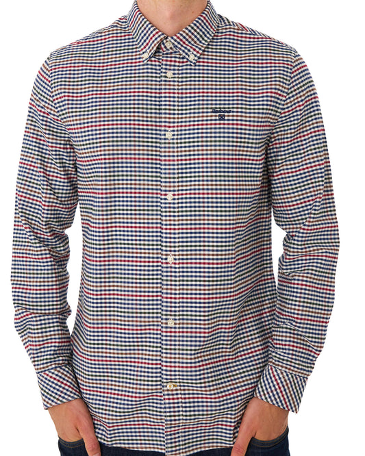 Barbour Barbour Rickwood Gingham Shirt Navy