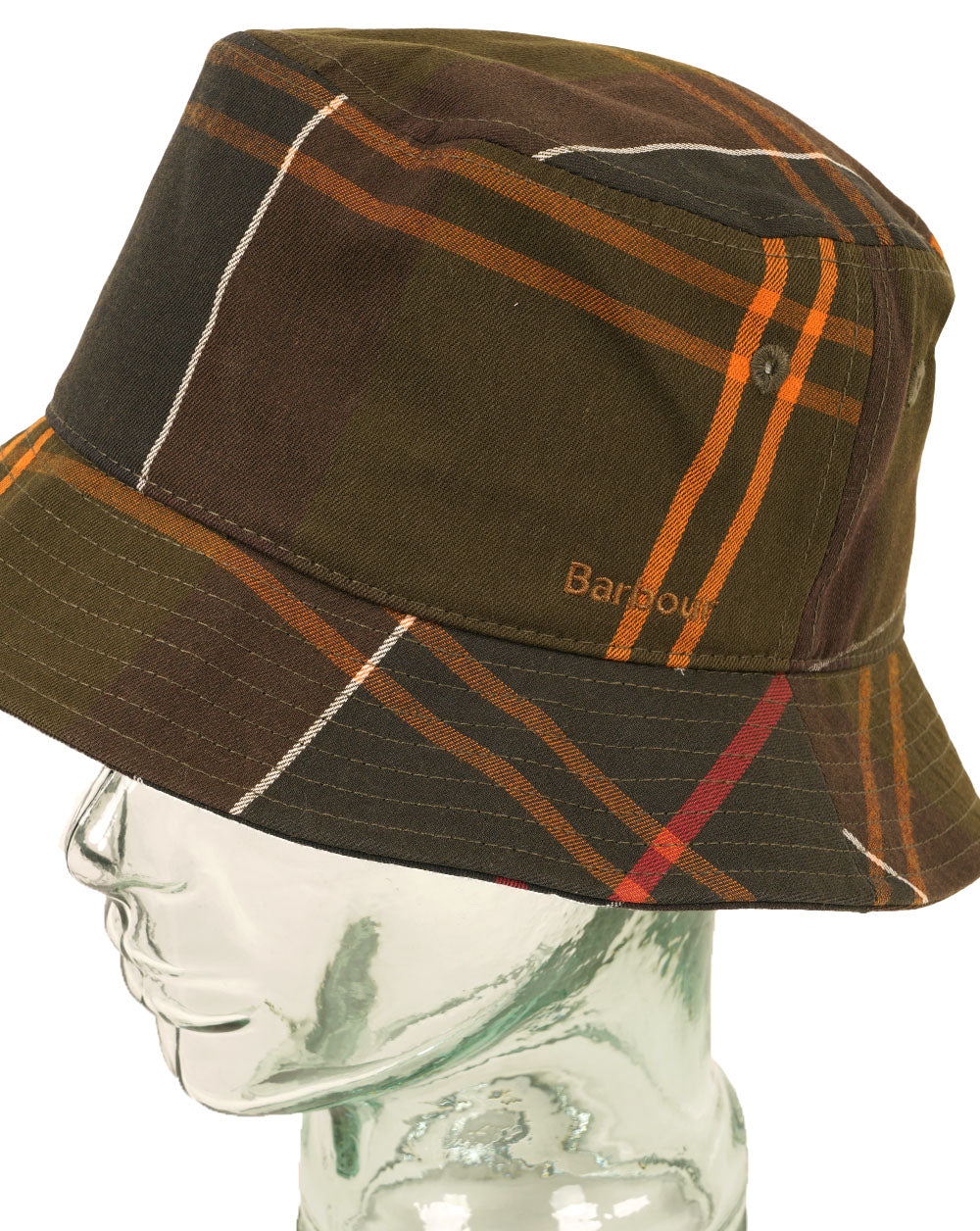 Barbour Telfield Tartan Bucket Hat Klassischer Tartan