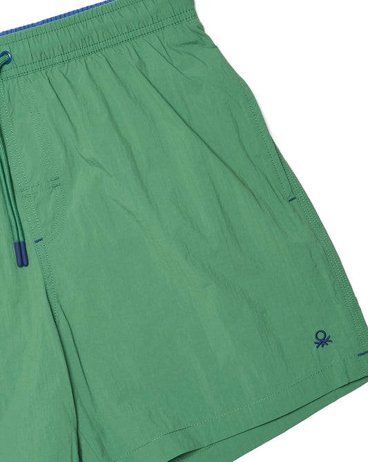 Benetton Benetton Swim Shorts Green