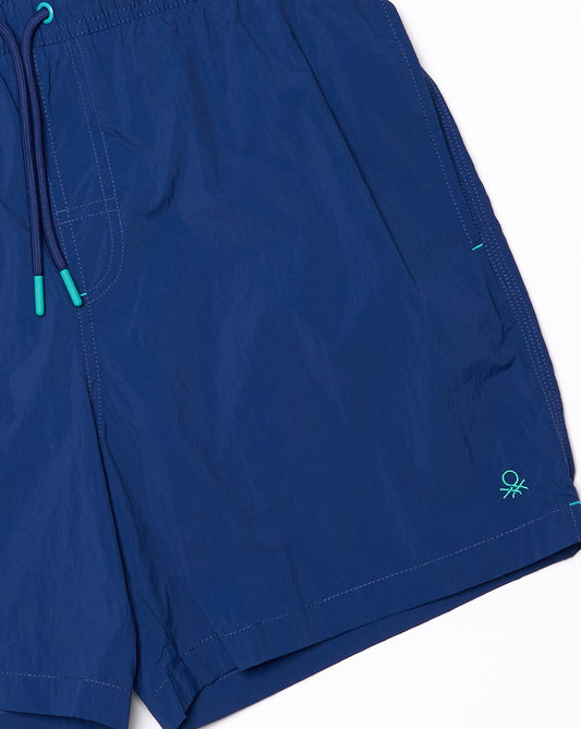 Benetton Benetton Swim Shorts Royal Blue