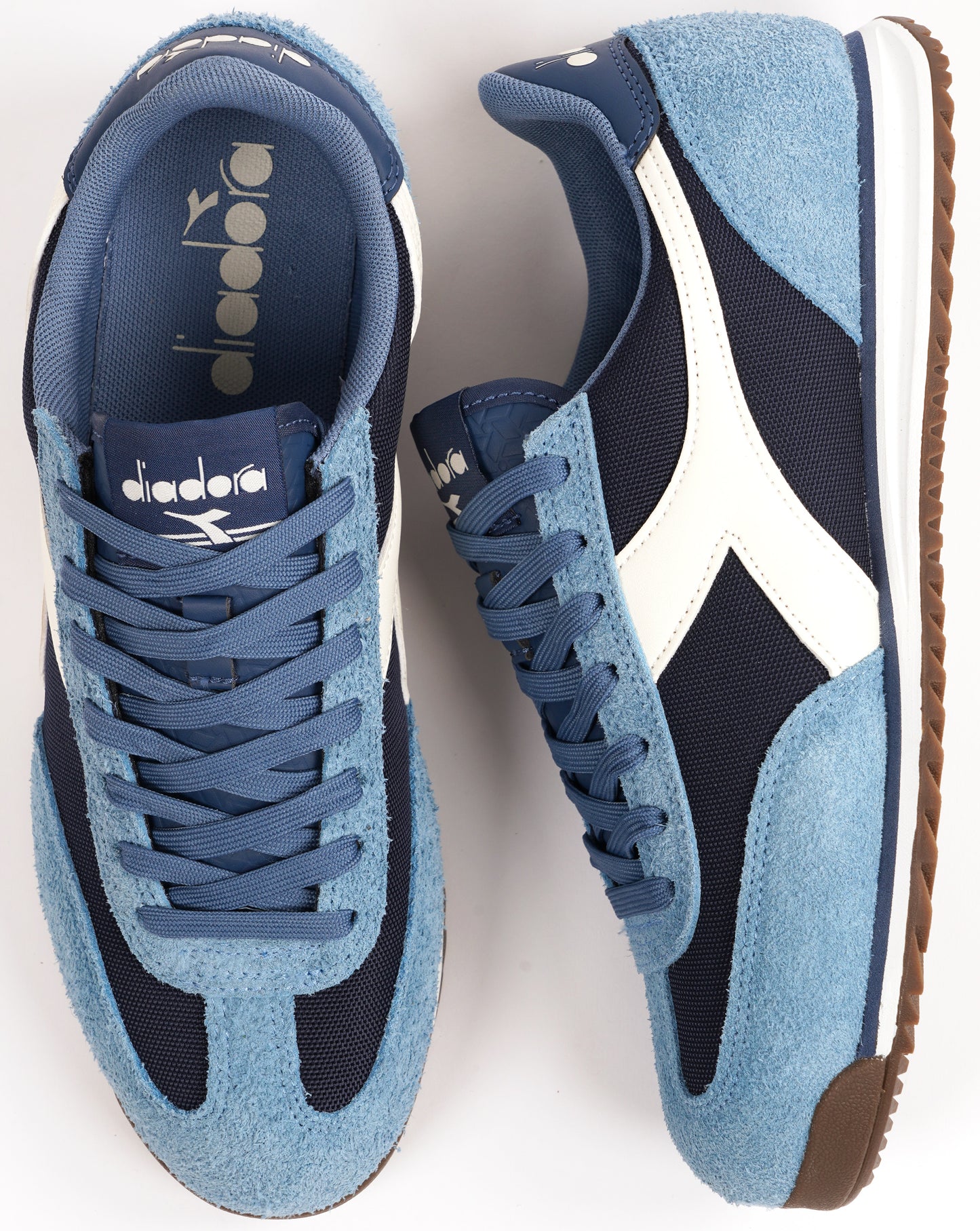 Diadora Cross Rainy Trainers Ensign Blue