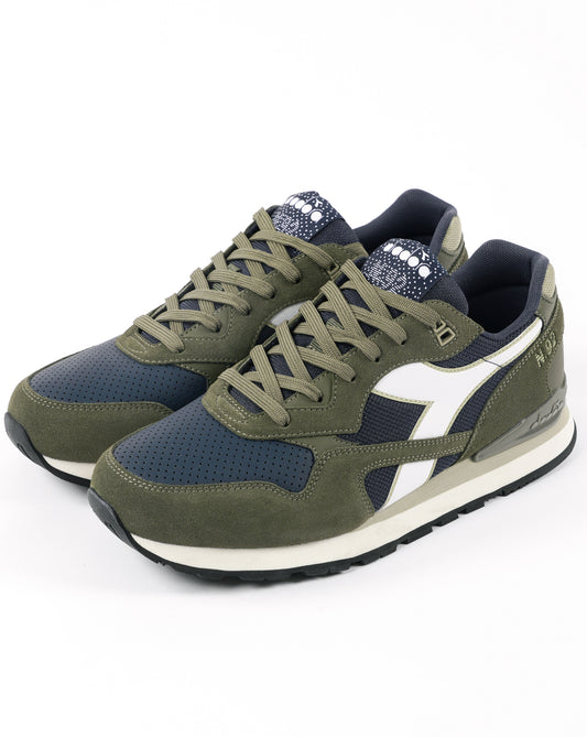 Diadora Diadora N92 Advance Trainers Ivy Green/Midnight Navy