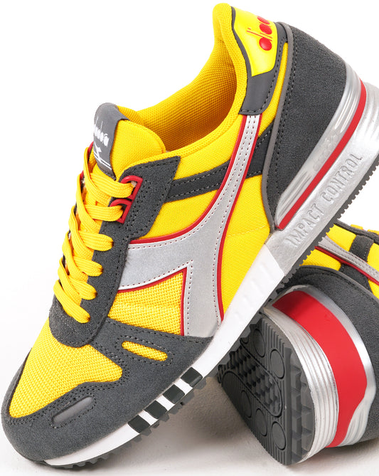 Diadora Diadora Titan Seb Sneaker Gelb / Silbergrau