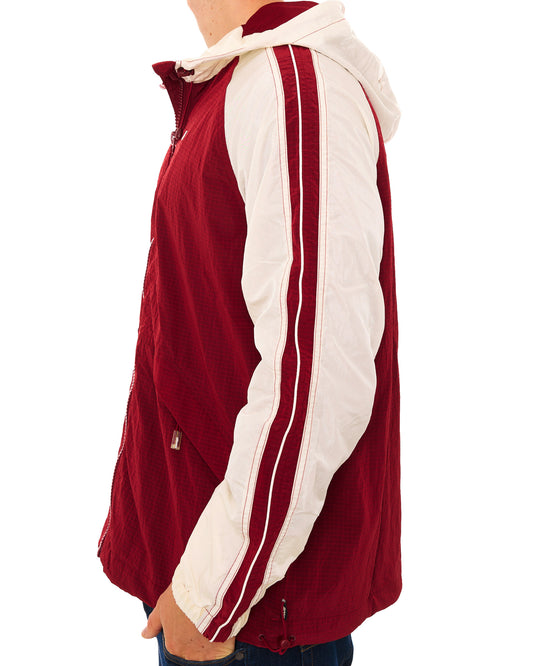 Ellesse Ellesse Casillo Hooded Jacket Crimson