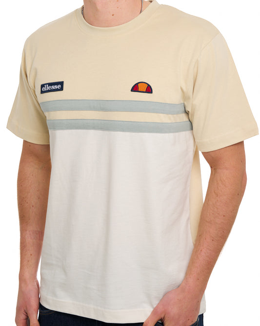 Ellesse Ellesse Venire T-Shirt Off-White/Stein