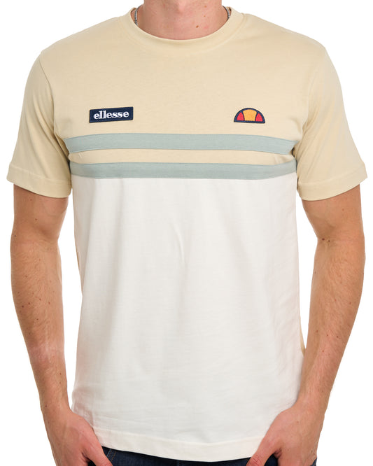 Ellesse Ellesse Venire T-Shirt Off-White/Stein