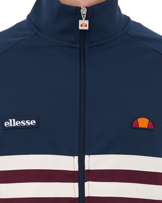 Ellesse Ellesse Rimini Trainingsjacke Marineblau/Burgund