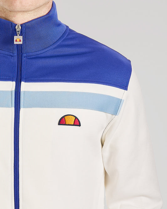 Ellesse Ellesse – Vignola Trainingsjacke Off-White/Blau