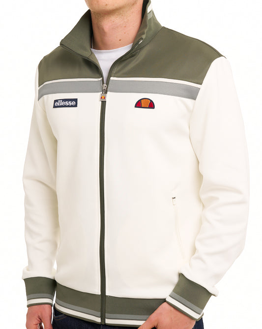 Ellesse Ellesse Vignola Track Top Off White/Khaki