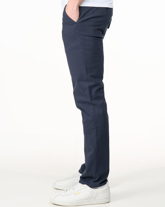 Farah Farah Elm Slim Fit Twill Chinos True Navy