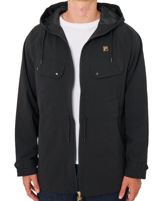 Fila Gold Fila Gold Fabroni Parka Black