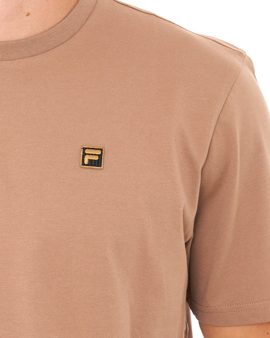 Fila Gold Fila Gold Yaxley T Shirt Raw Umber