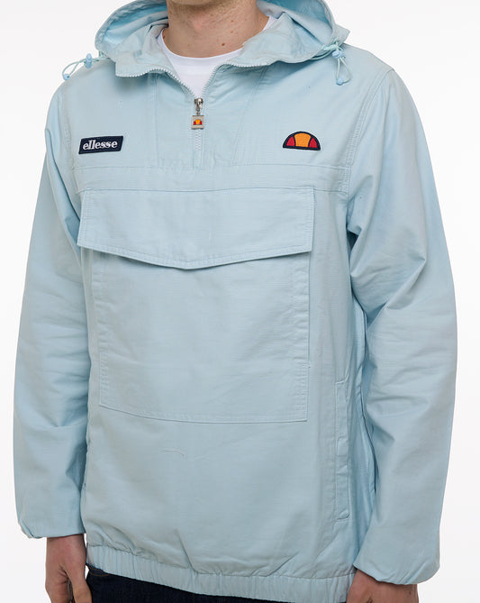 Ellesse Ellesse Mont Canvas Overhead Jacket Hellblau