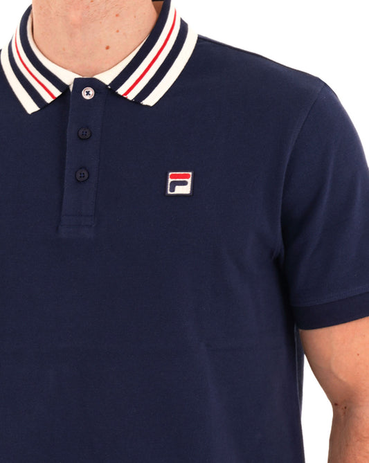 Fila Vintage Fila Vintage Achille Polo Navy