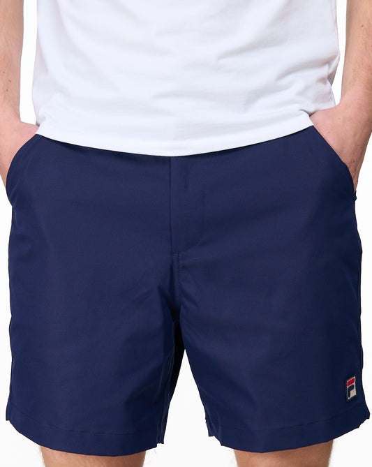 Fila Vintage Fila Vintage Caruso Chino Shorts Navy