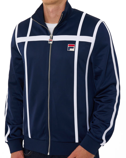 Fila Vintage Fila Vintage Grand Slam Track Top Navy/White