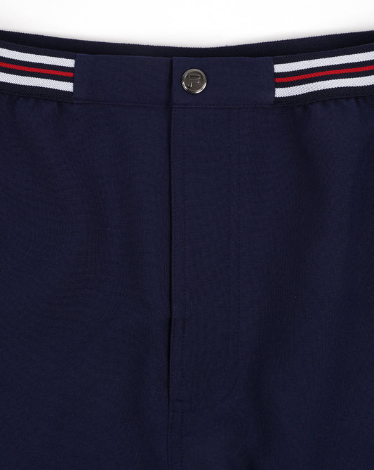 Fila Vintage Fila Vintage Borg Tennisshorts, Marineblau
