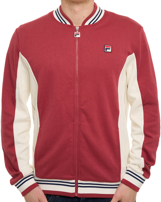 Fila Vintage Fila Vintage MK1 Settanta Track Top Granat/Gardenia